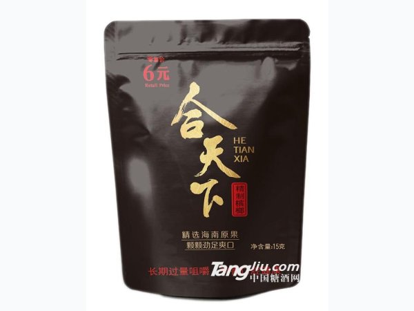 合天下精制槟榔15g