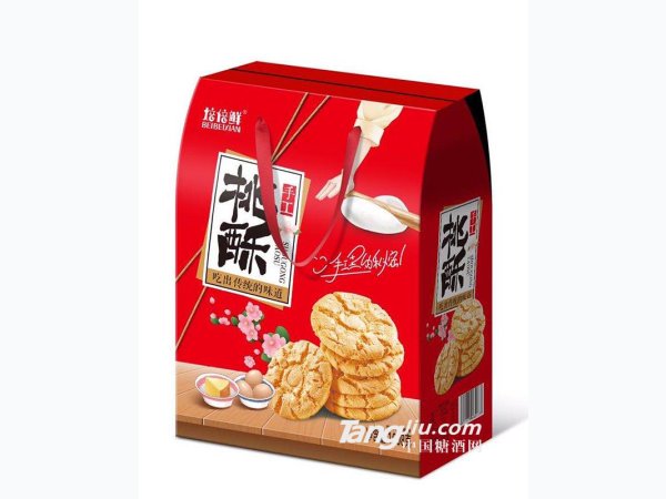 焙倍鲜桃酥