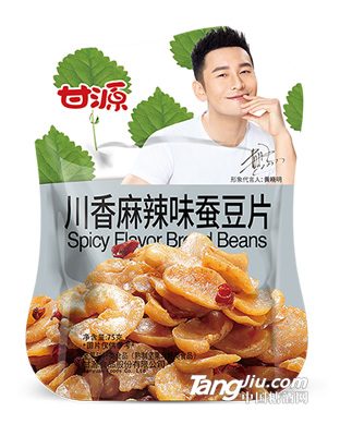 川香麻辣味蚕豆片 图1