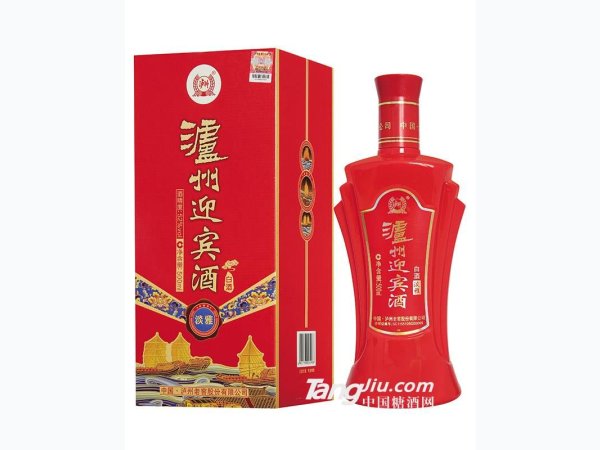 52&deg;泸州迎宾酒（淡雅）-500ml