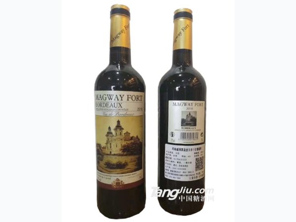 玛格威堡凯旋波尔多干红葡萄酒