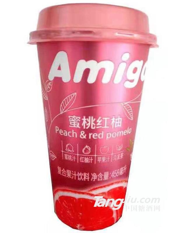 食寨道味-蜜桃红柚458ml 图1