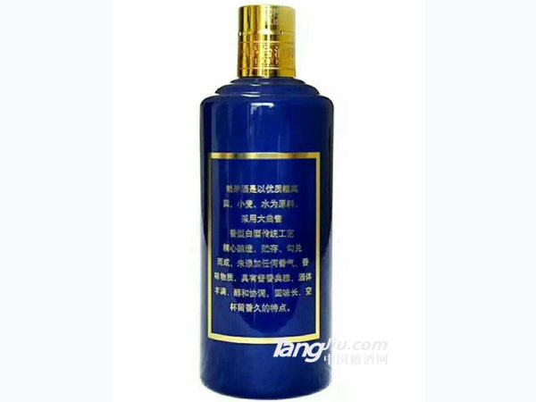 赖茅精典 背面