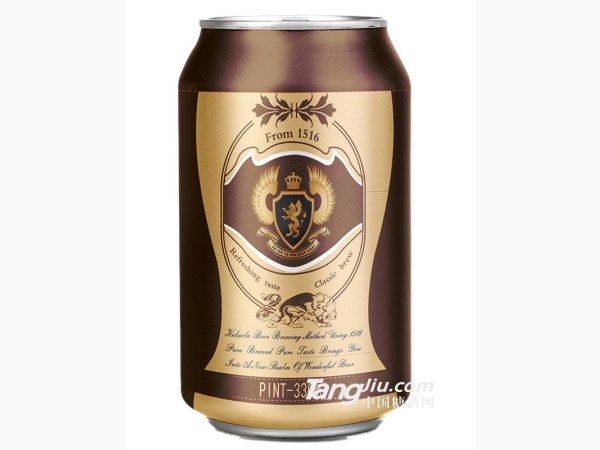 科罗拉啤酒330ml（棕色）