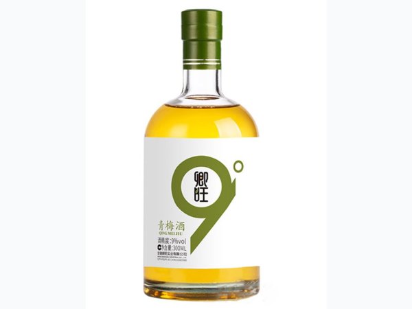 卿旺9&deg;青梅酒
