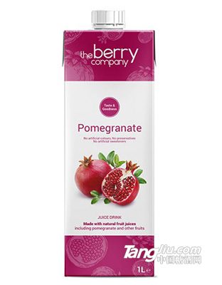 The Berry Company &ndash; 紅石榴汁1L
