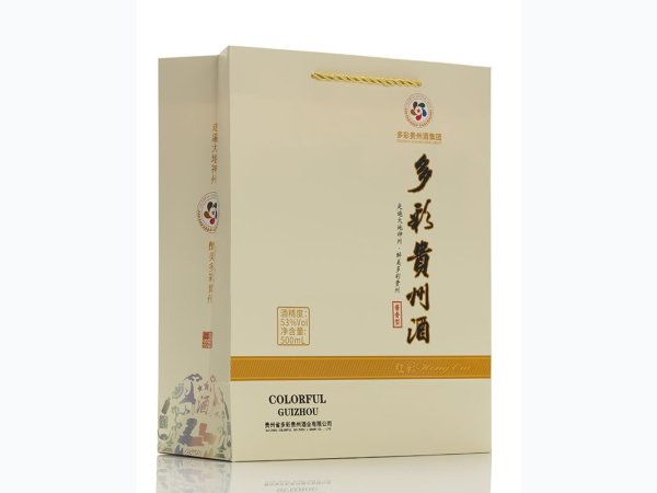 多彩贵州酒-红彩