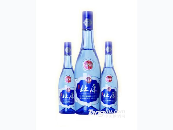 42&deg;52&deg;杜康酒神蓝玻