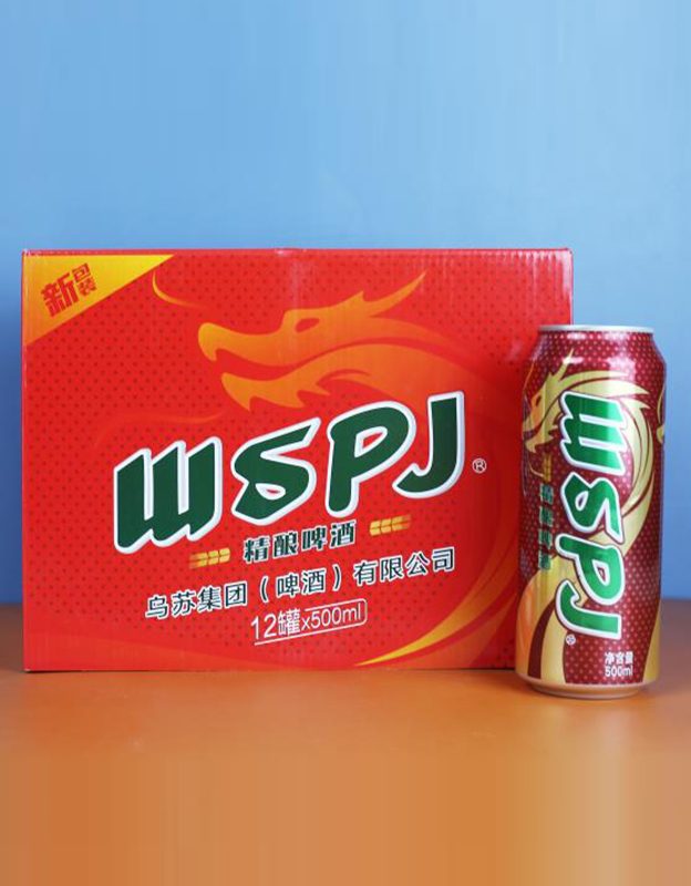 乌苏精酿啤酒500ml