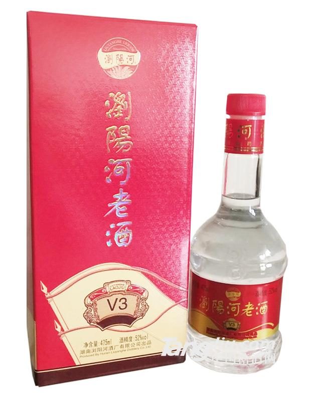 浏阳河-浏阳河老酒V3-475ml-52&deg;