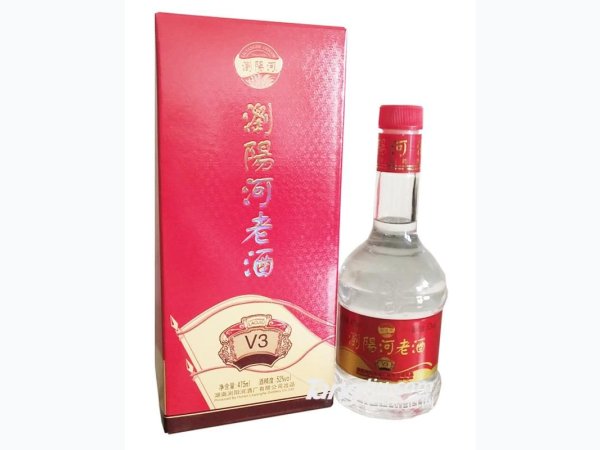 浏阳河-浏阳河老酒V3-475ml-52&deg;