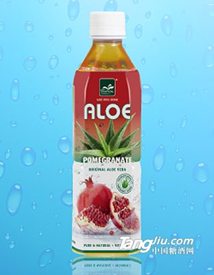 TROPICAL-石榴芦荟汁-500ml