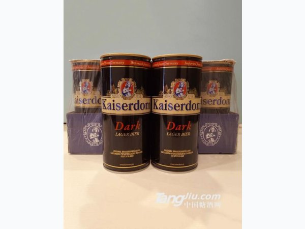 凯撒黑啤1L