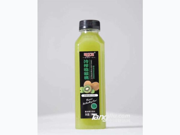 味优滋冷榨猕猴桃复合果汁饮料500ml