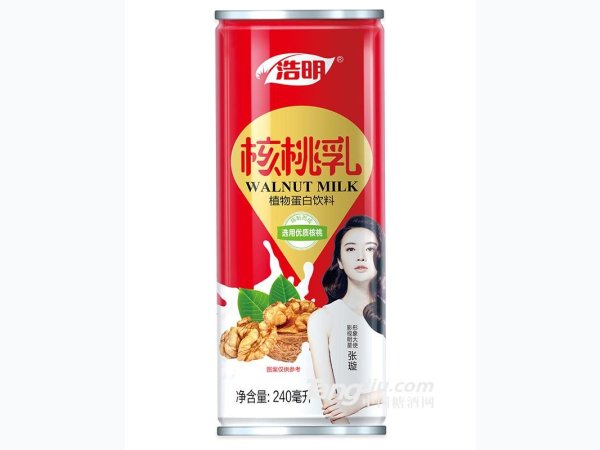 浩明核桃乳240ml