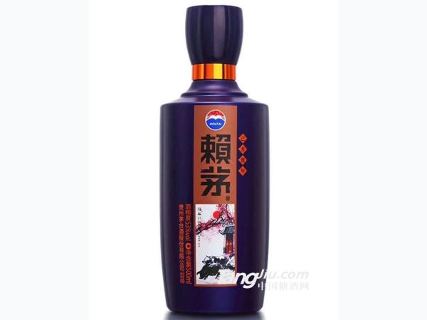 赖茅生肖酒正面图