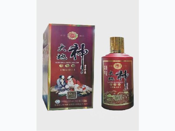 500ml大地神酱酒（红盒）