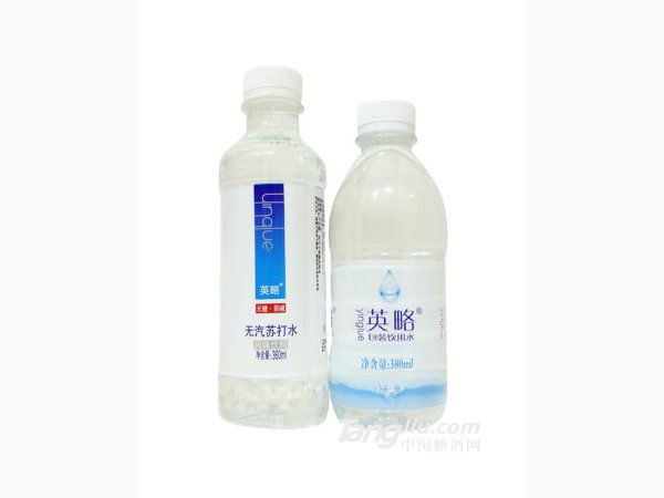 英略包装饮用水380ml