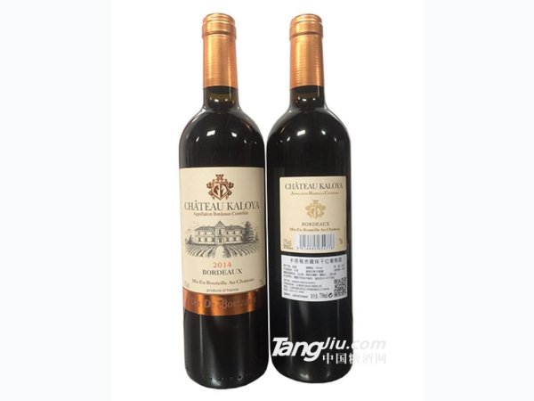 2014卡洛雅赤霞珠干红葡萄酒