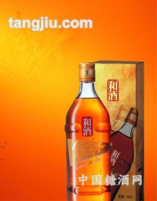 和酒金色年华八年陈