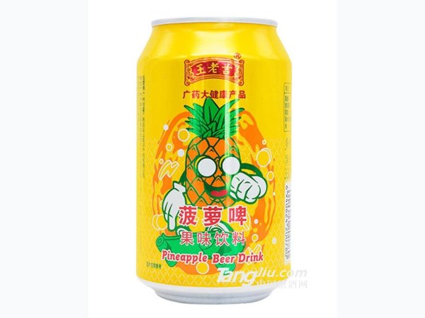 王老吉菠萝啤饮料330ml