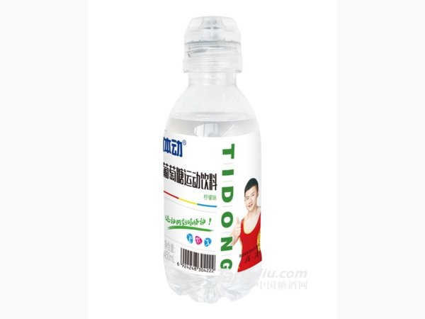 体动葡萄糖运动饮料柠檬味450ml