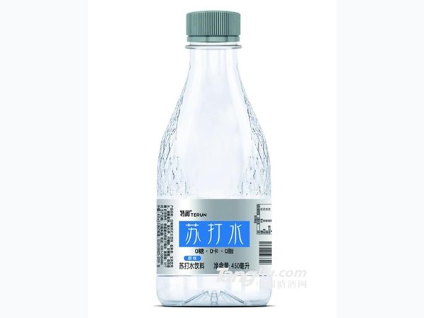 特润苏打水原味450ml