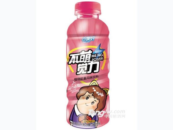 小美好不萌觉力荔枝味500ml