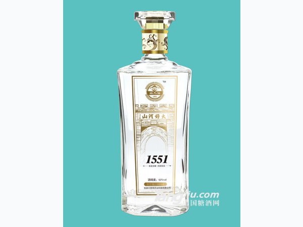 张九游1551-莜麦白酒500ml