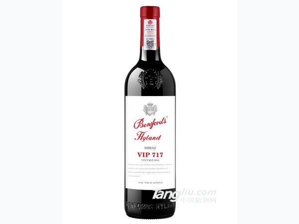 奔富海兰VIP717干红葡萄酒