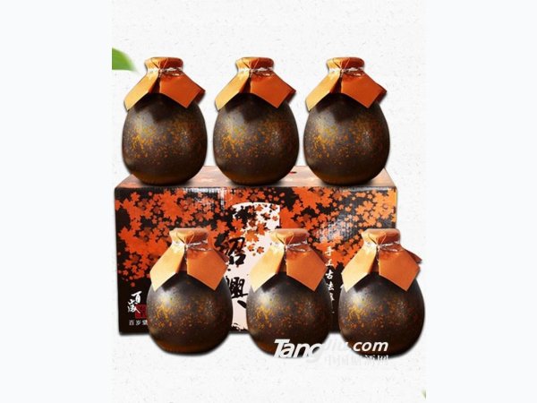 十八年糯米花雕酒礼盒 500ml