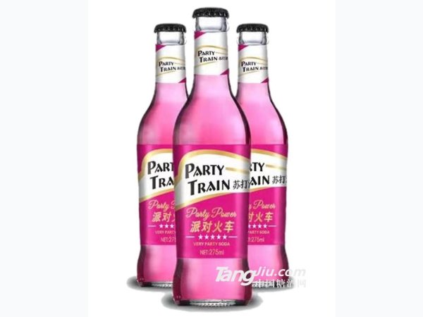 苏打酒派对火车275ml