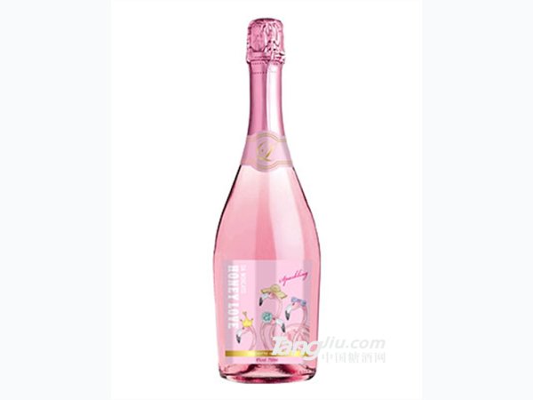 艾隆堡&middot;蜜恋莫斯卡托桃红起泡酒