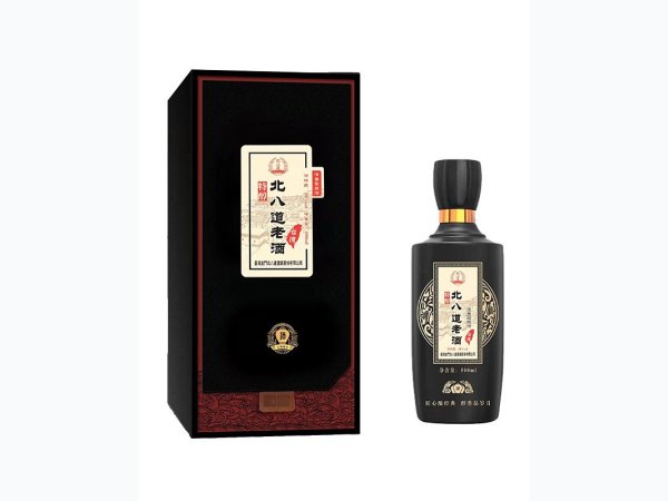 台湾北八道老酒特醇58度500ml