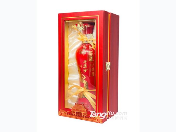 45&deg;西凤酒醉贵妃500ml
