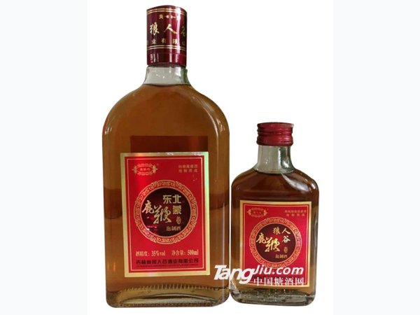 东北蒙鹿鞭酒
