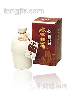 纯五年陈花雕酒500ml