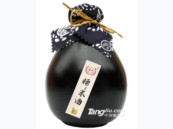 17&deg;黄氏糯米酒（黑坛）-500ml
