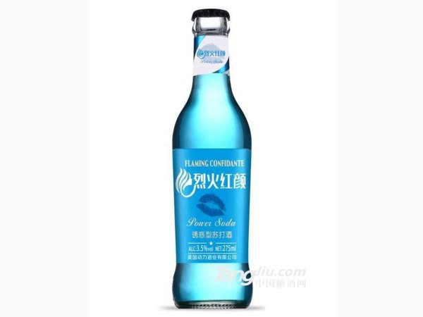 烈火红颜诱惑型苏打酒-275ml