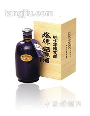纯十年陈花雕酒500ml