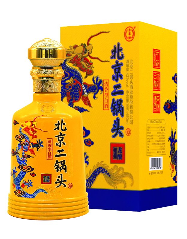 龙酿30北京二锅头