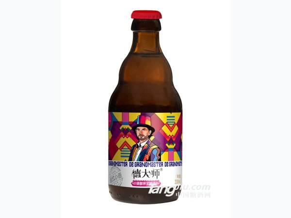 德大师-精酿原浆啤酒330ml