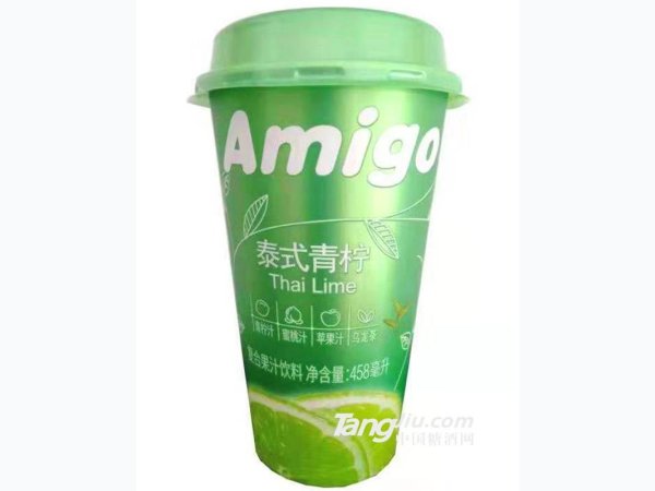 食寨道味-泰式青柠458ml