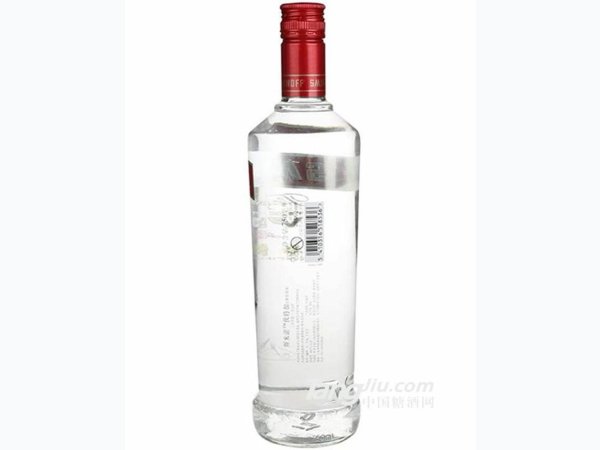 洋酒斯米诺（红牌）皇冠伏特加 750ml