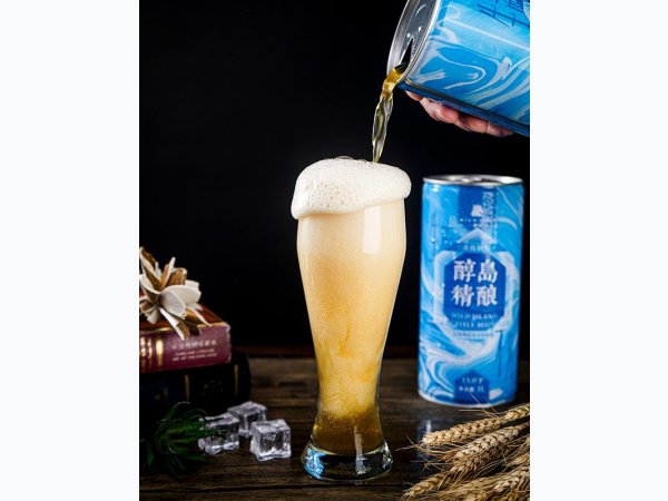 醇岛精酿白啤1l