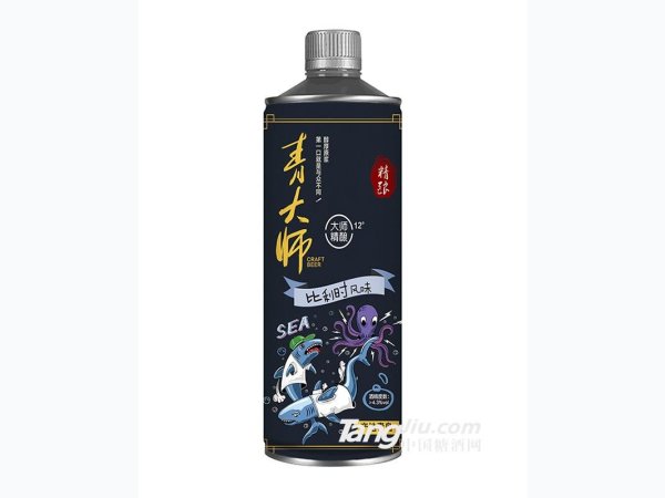 青大师-大师精酿比利时风味1L