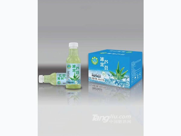 壹滋雅冰果蜂蜜芦荟饮品-445ml*15