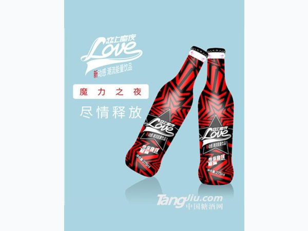 新动感潮流能量饮品275ml
