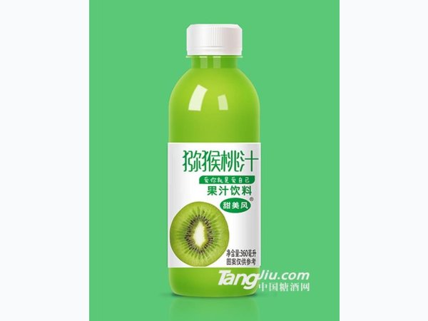 甜美风猕猴桃汁360ml 图1