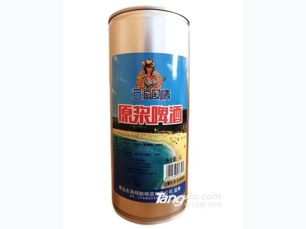 沿海风情原浆啤酒1L